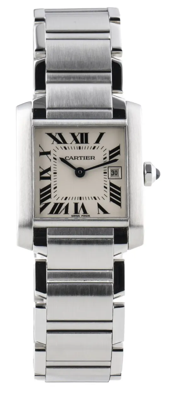 Cartier Tank Francaise Medium W51011Q3 W51011Q3