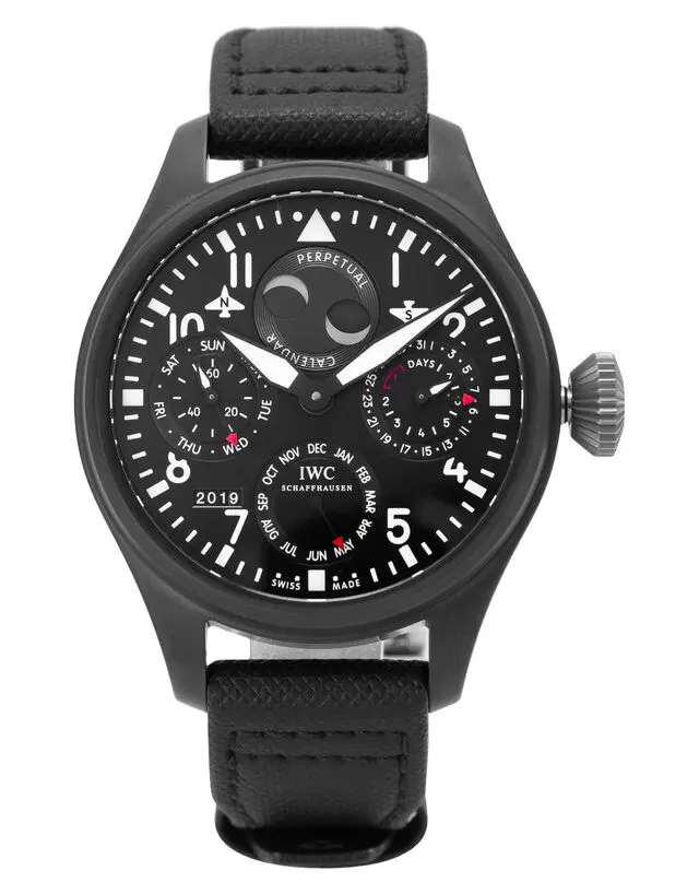 IWC Big Pilots Perpetual Calendar Top Gun IW502902 IW502902