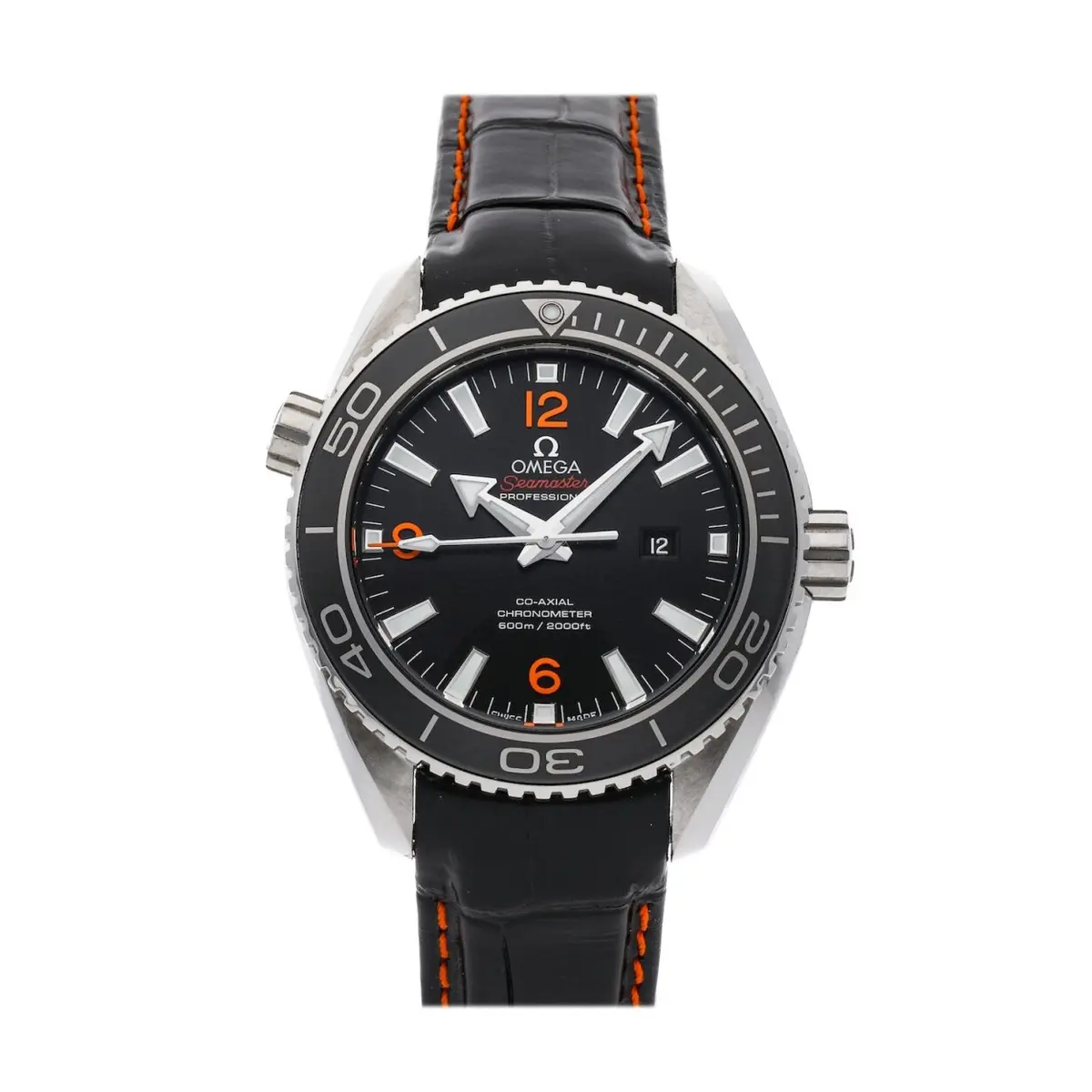 Omega Seamaster Planet Ocean 600m Co-Axial 37.5mm 232.33.38.20.01.002