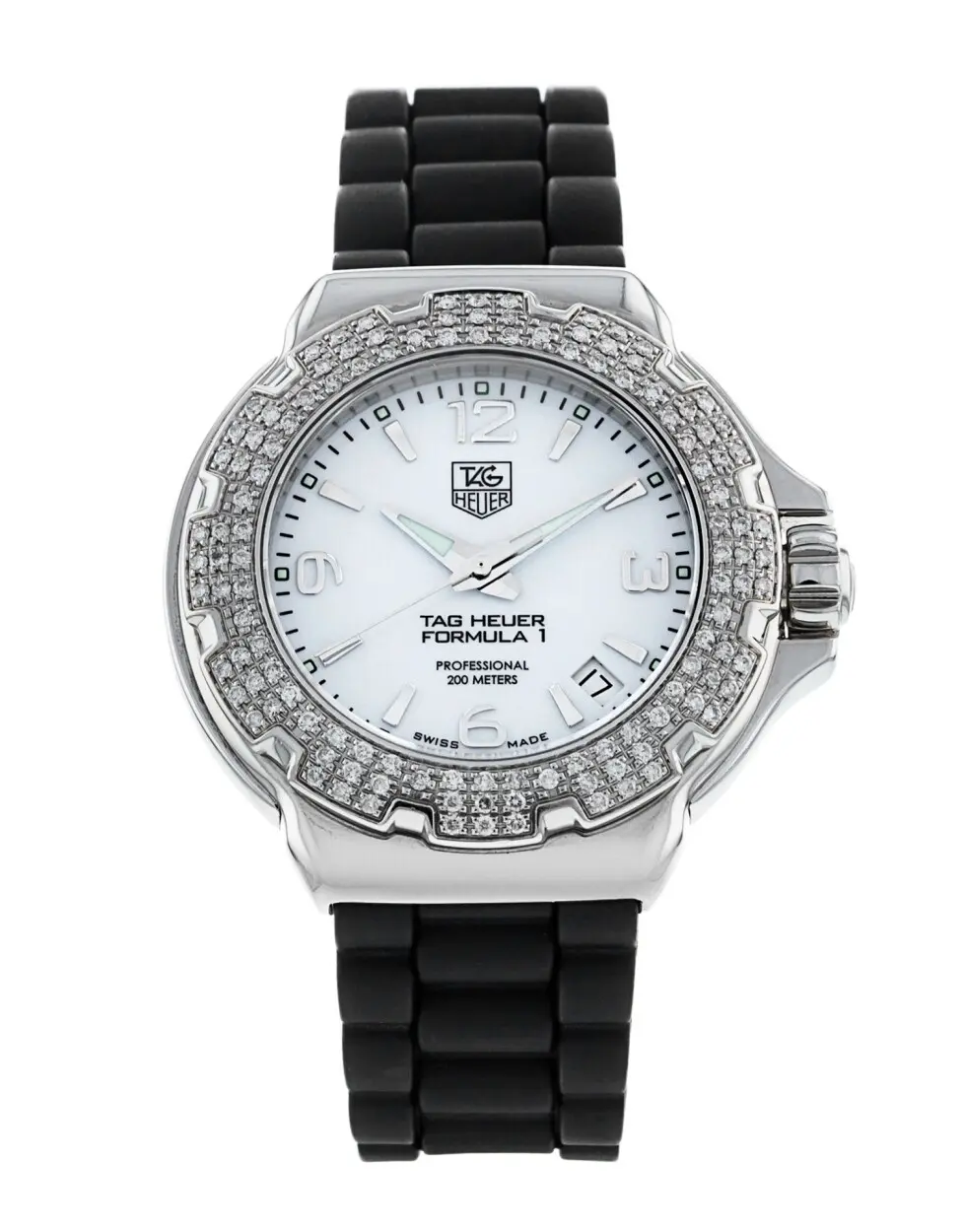 TAG Heuer Formula 1 Damklockor WAC1215.BT0711 WAC1215.BT0711
