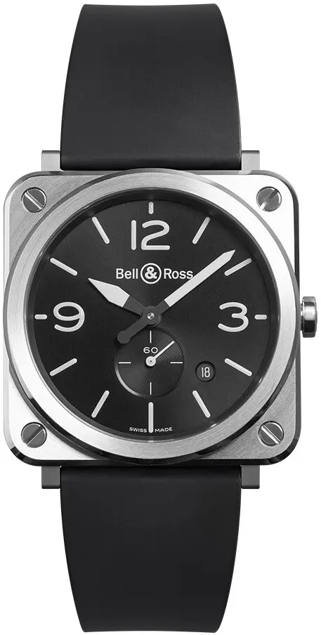 Bell & Ross Br S Quartz BRS-BLC-ST BRS-BLC-ST