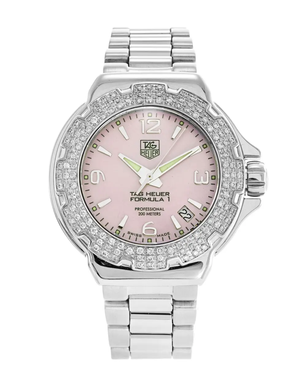 TAG Heuer Formula 1 Damklockor WAC1216.BA0852 WAC1216.BA0852