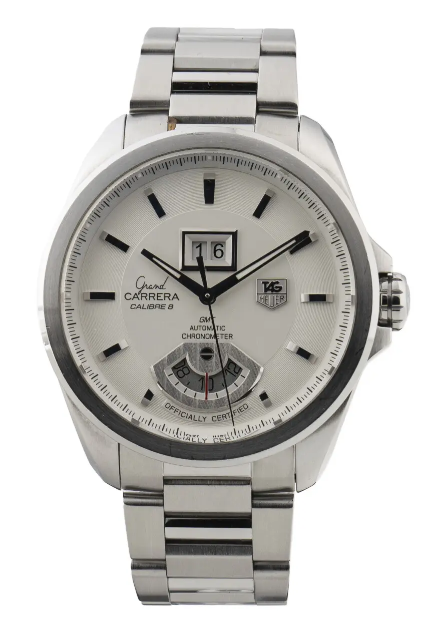 TAG Heuer Grand Carrera Calibre 8RS Grande Date And GMT WAV5112.BA0901