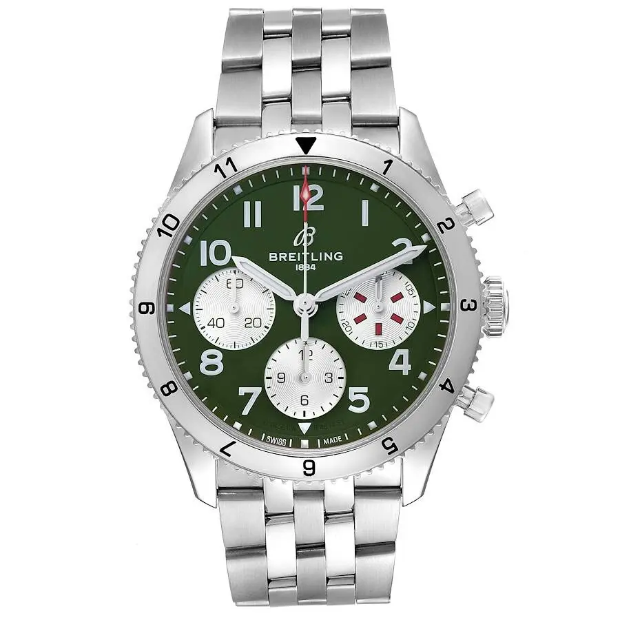 Breitling Classic AVI Curtiss Warhawk A233802A1L1A1 A233802A1L1A1