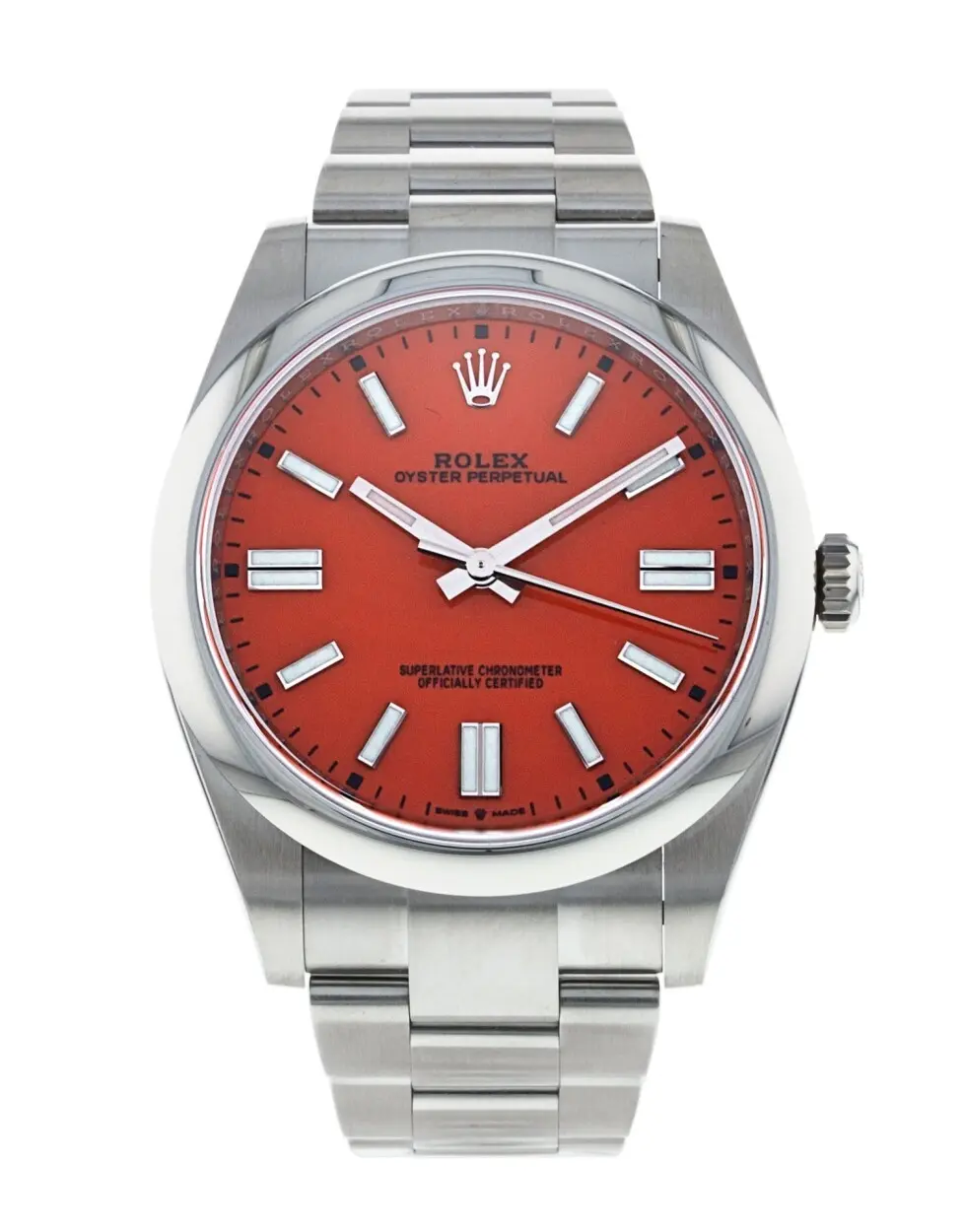 Rolex Oyster Perpetual 41 124300-0007 124300-0007