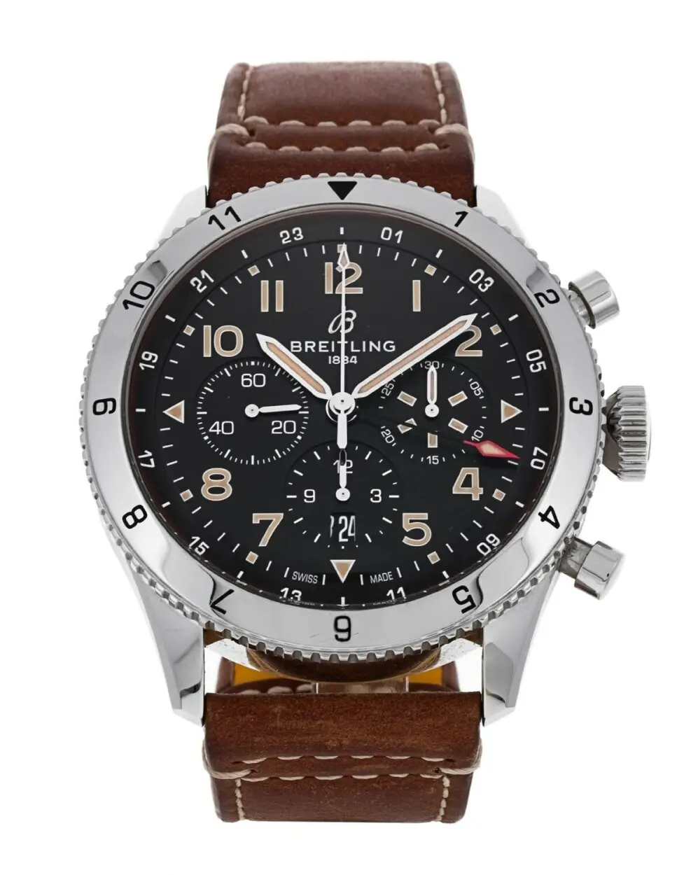 Breitling Super Avi B04 Chronograph 46 AB04453A1B1X1 AB04453A1B1X1
