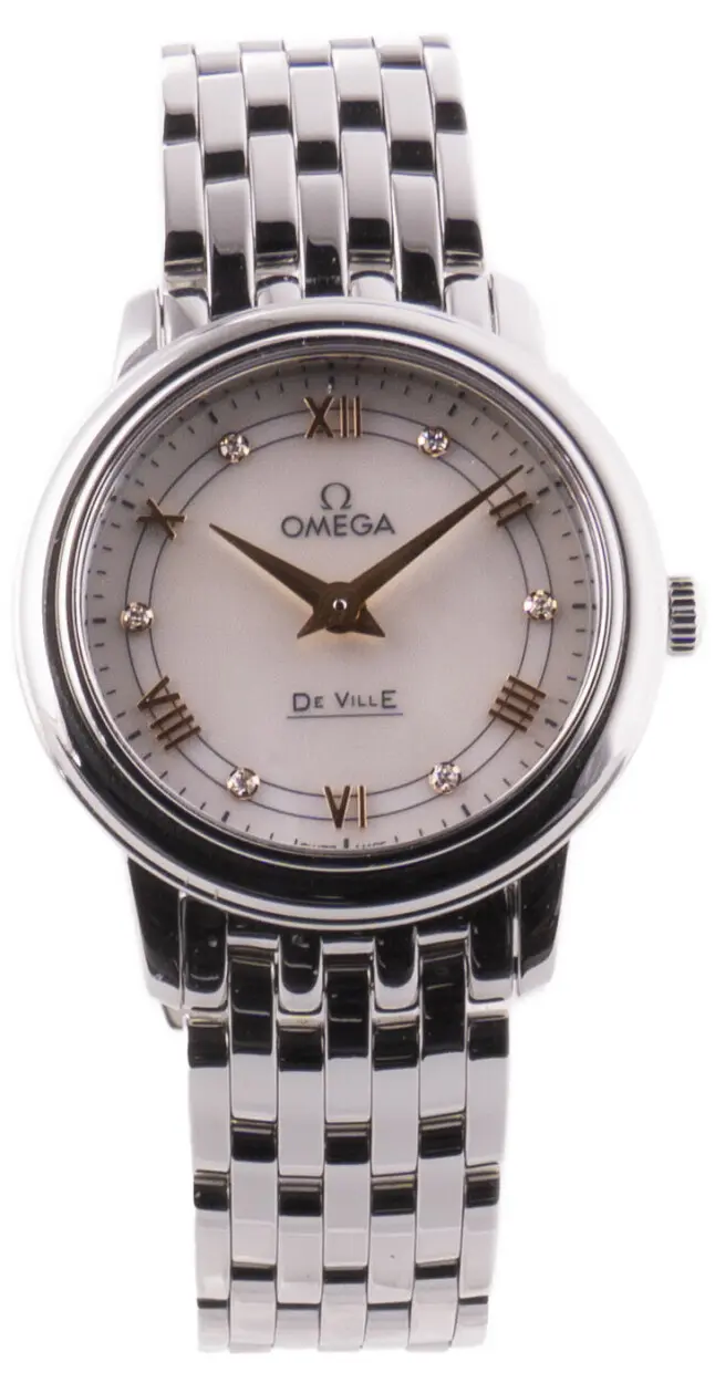 Omega De Ville Prestige Quartz 27.4mm 424.10.27.60.55.001 424.10.27.60.55.001