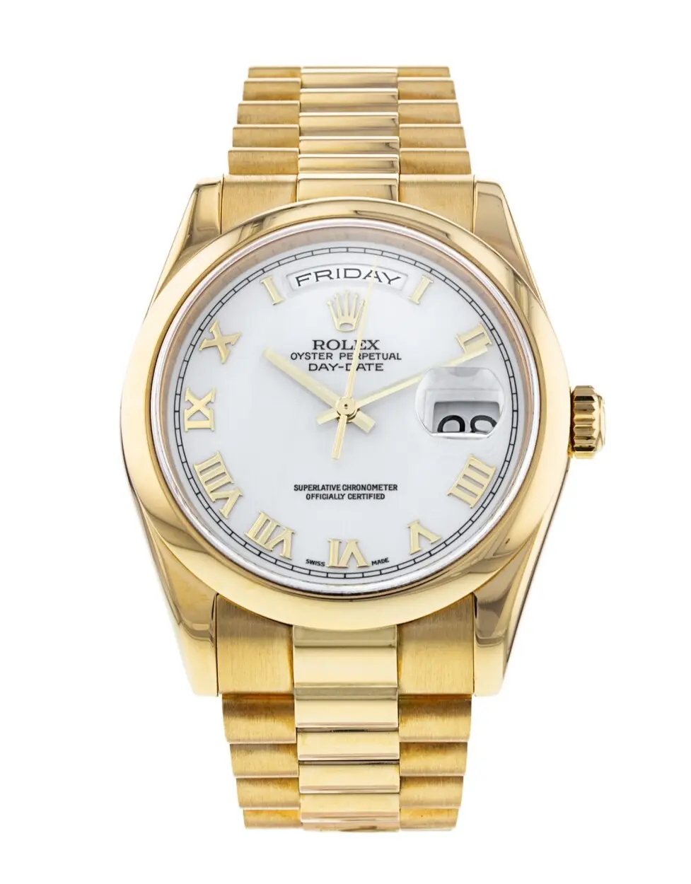 Rolex Day-Date 36 118208-0072 118208-0072