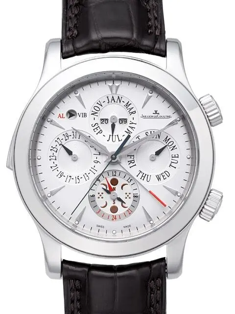 Jaeger LeCoultre Master Control Master Grand Réveil 163842A 163842A