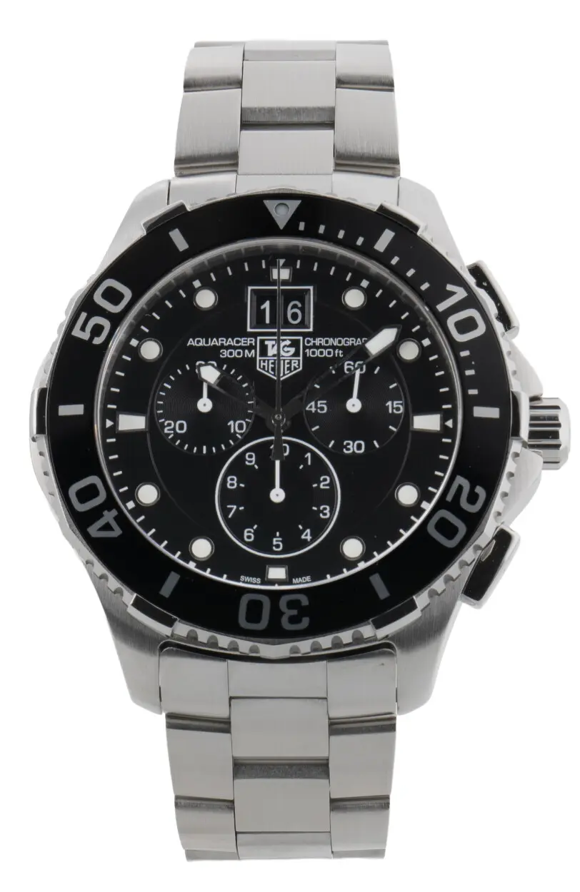 TAG Heuer Aquaracer Grande Date Chronograph CAN1010.BA0821 CAN1010.BA0821
