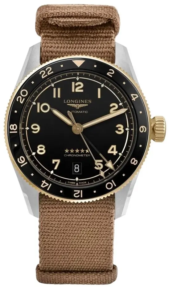 Longines Spirit Zulu Time L3.802.5.53.9 L3.802.5.53.9