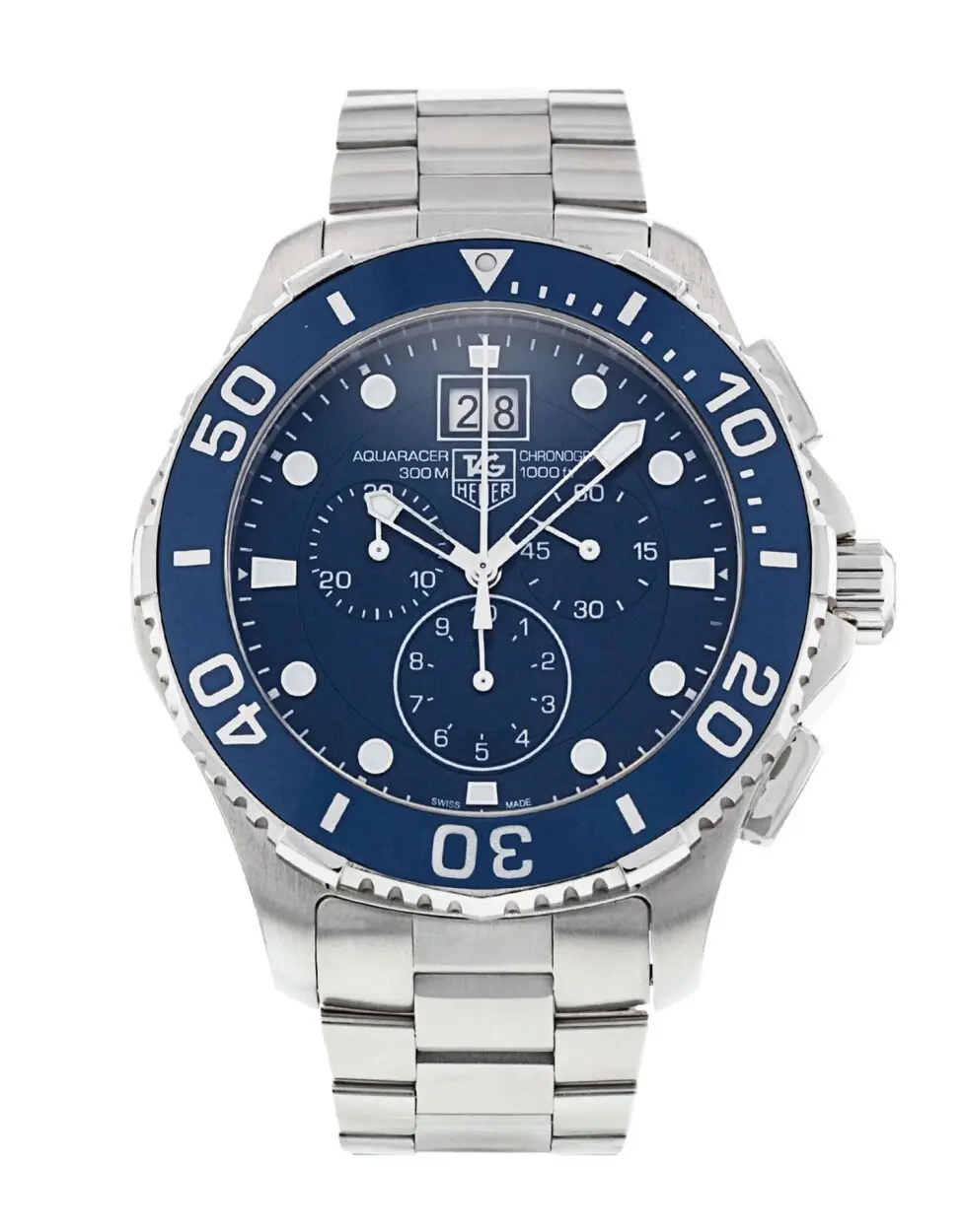 TAG Heuer Aquaracer Grande Date Chronograph CAN1011.BA0821 CAN1011.BA0821