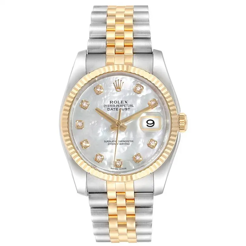 Rolex Datejust Two Tone 116233-0152 116233-0152