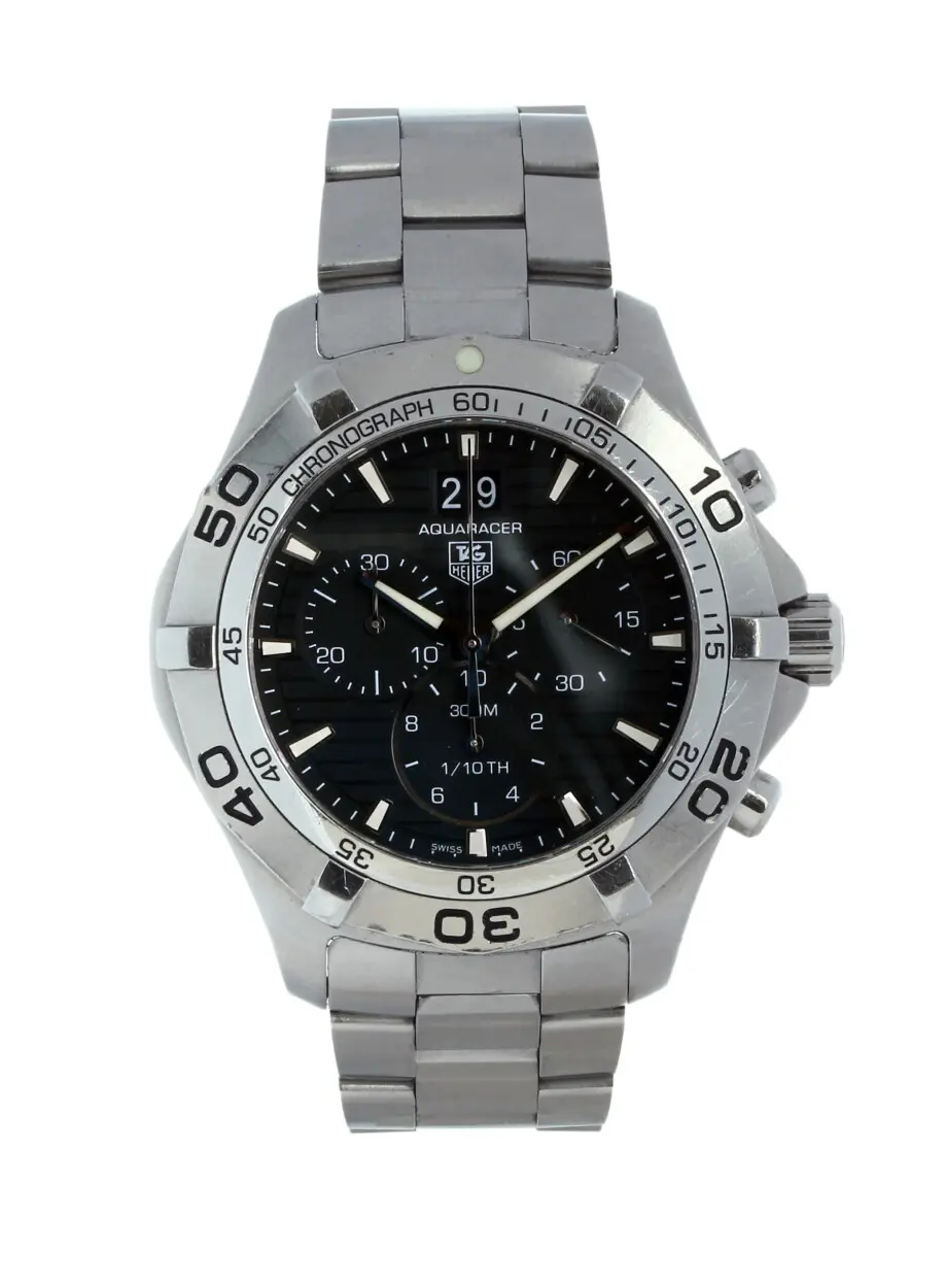 TAG Heuer Aquaracer Grande Date Chronograph CAF101E.BA0821 CAF101E.BA0821