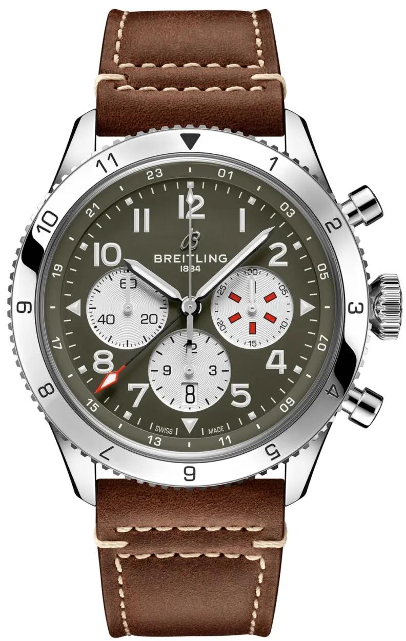 Breitling Super Avi B04 Chronograph 46 AB04452A1L1X1 AB04452A1L1X1