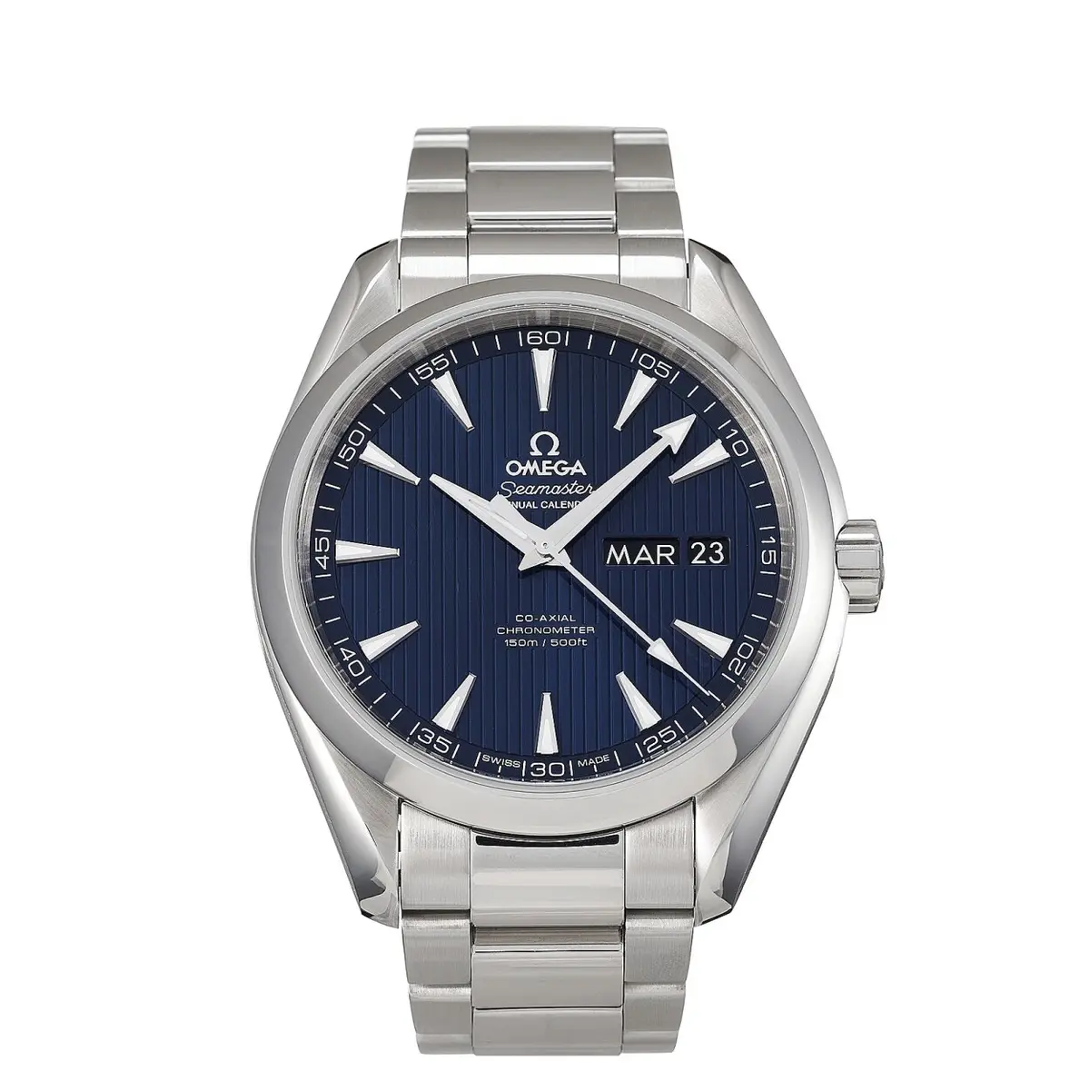 Omega Seamaster Aqua Terra 150m Co-Axial Annual Calendar 43mm 231.10.43.22.03.00