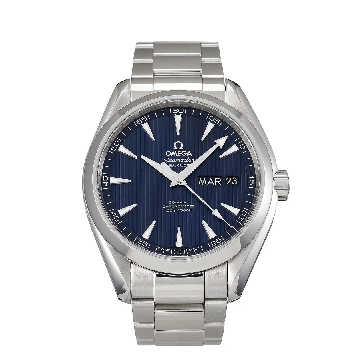 Omega Seamaster Aqua Terra 150m Co-Axial Annual Calendar 43mm 231.10.43.22.03.00