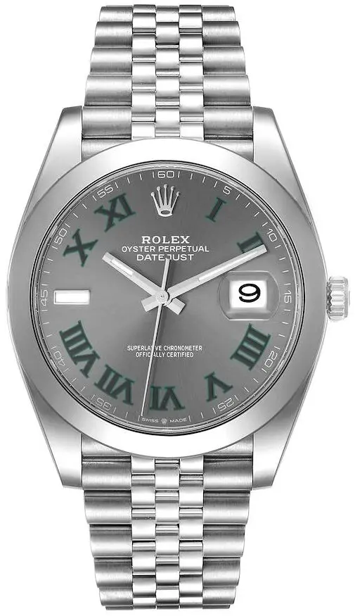 Rolex Datejust 41 Wimbledon 126300-0014 126300-0014