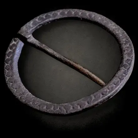 Medieval Annular Ring Brooch / Pin