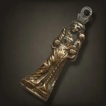 17th – 18th Century St Anthony Relic Pendant