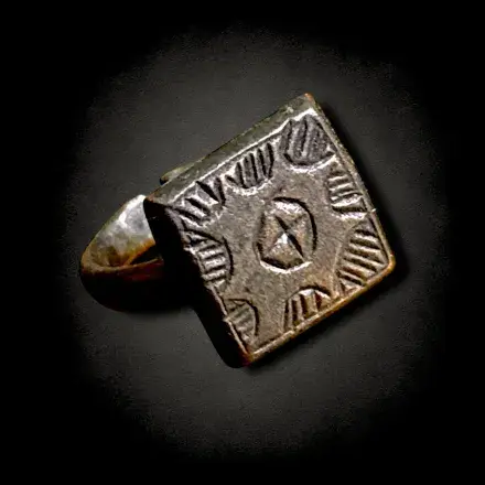 Roman / Byzantine Christian Ring