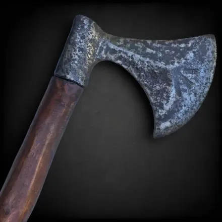 18th Century British Axe with Broad Arrow