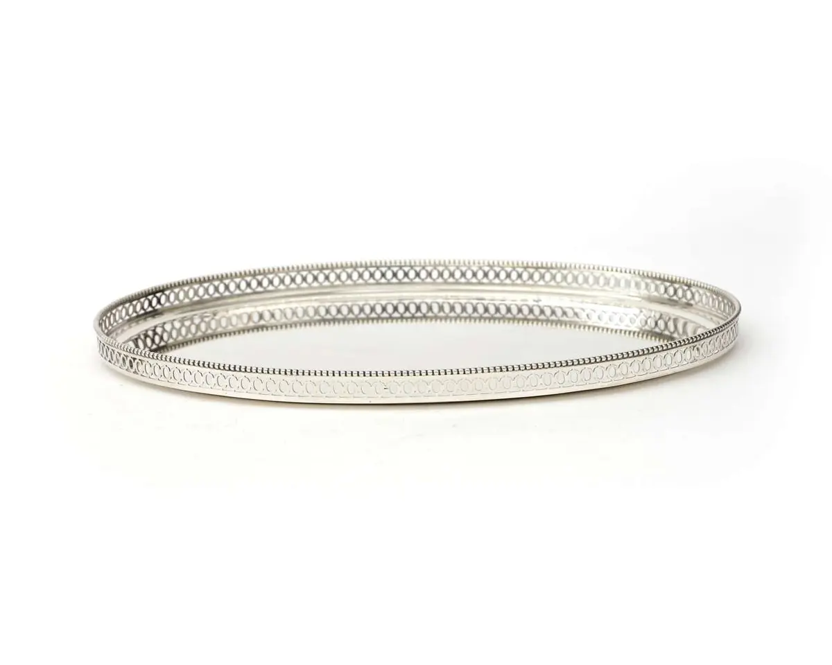 A silver tray, Netherlands, Haarlem, 1967