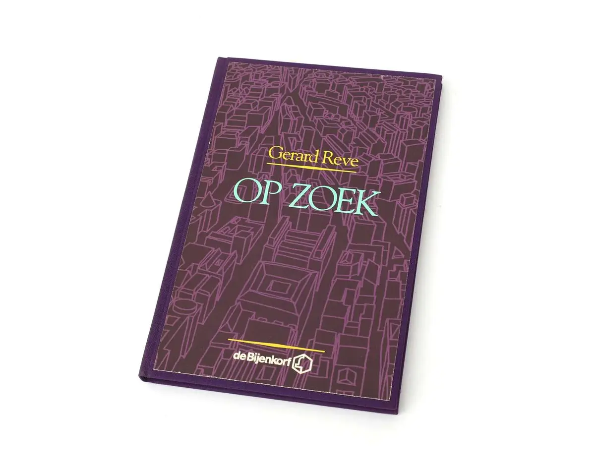 Gerard Reve – Op zoek – Hardback edition published by De Bijenkorf