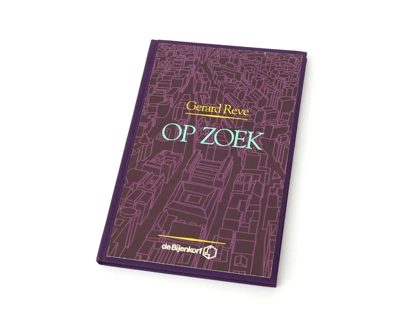 Gerard Reve – Op zoek – Hardback edition published by De Bijenkorf