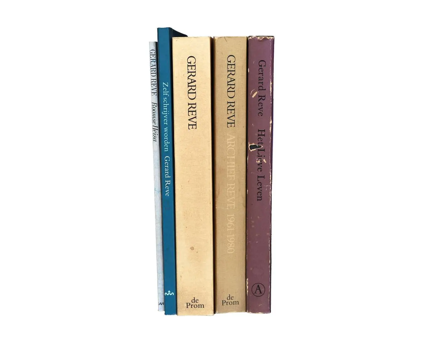 Gerard Reve (signed) – Reve Archive (1931–1960) / Reve Archive (1961–1980)