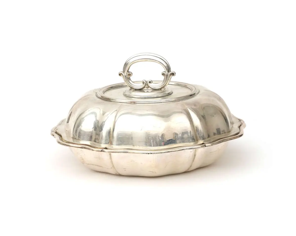 A silver tureen, Germany, Bremen, 20th century