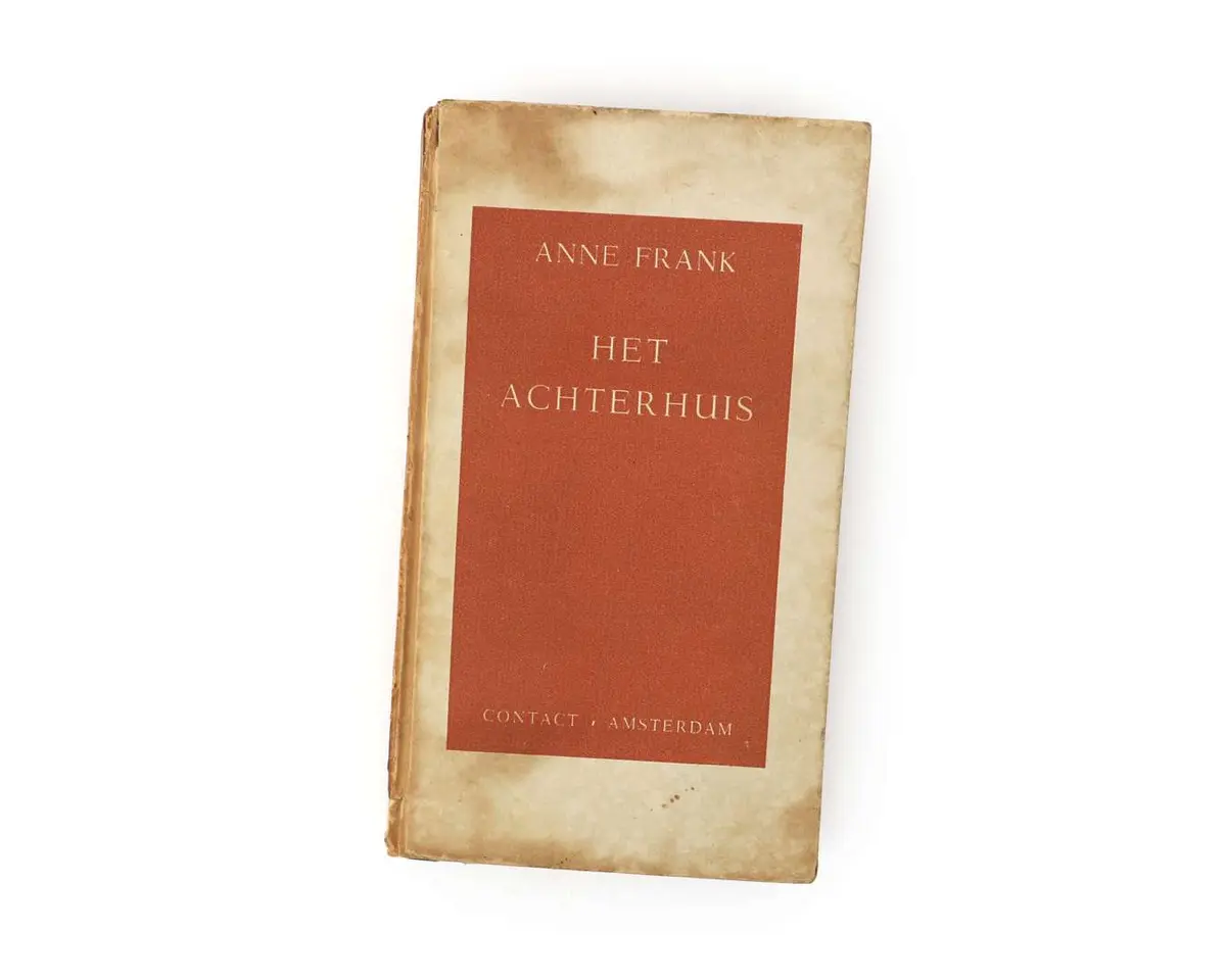 [1st edition] Anne Frank – The Secret Annex – 1947 – first edition