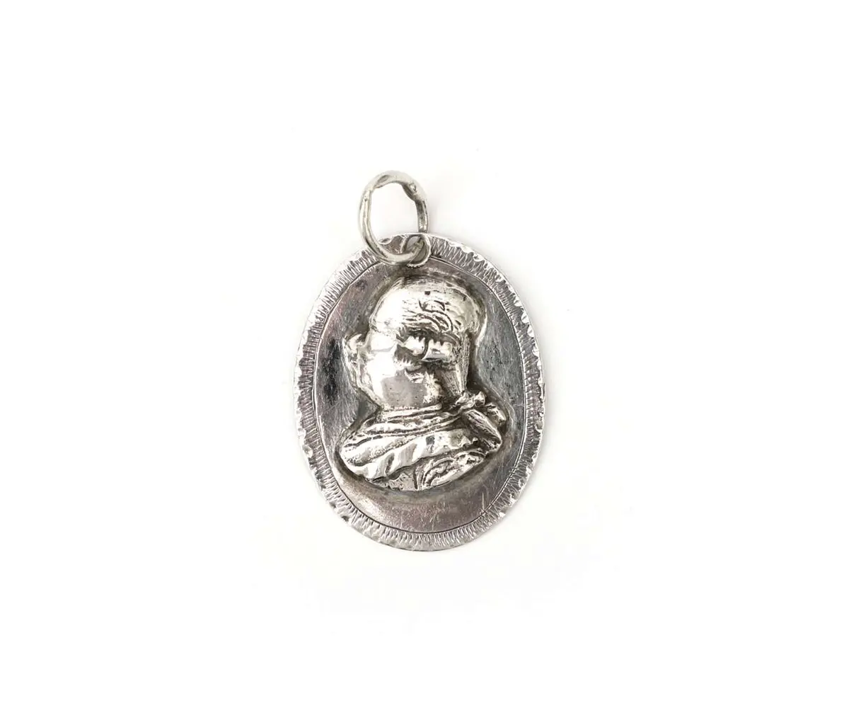 A silver Orangist badge, the Netherlands, 18th century