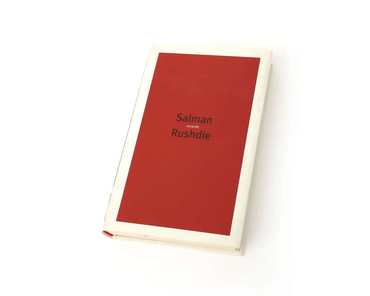 Rushdie, Salman – Rage – CPNB, 2001 (hardback edition of the 2001