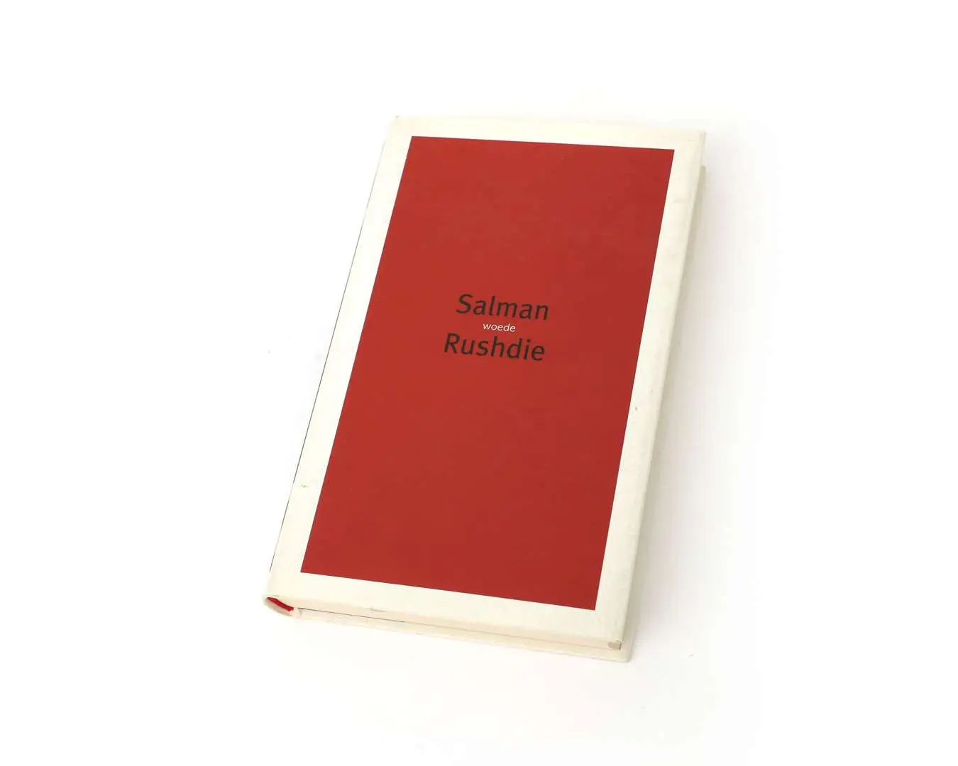 Rushdie, Salman – Rage – CPNB, 2001 (hardback edition of the 2001