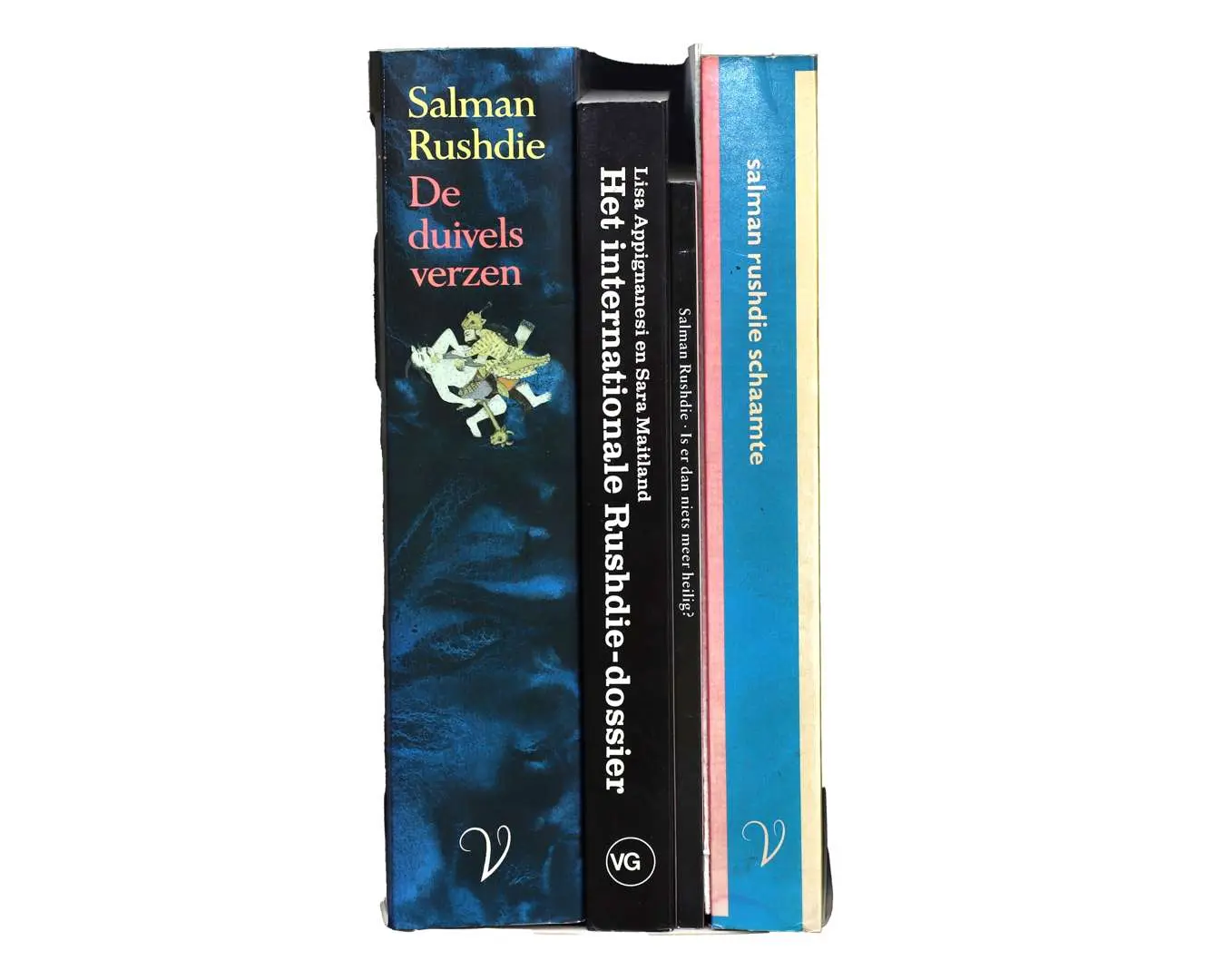 Rushdie, Salman – Shame (signed by Rushdie with a dedication to Bert