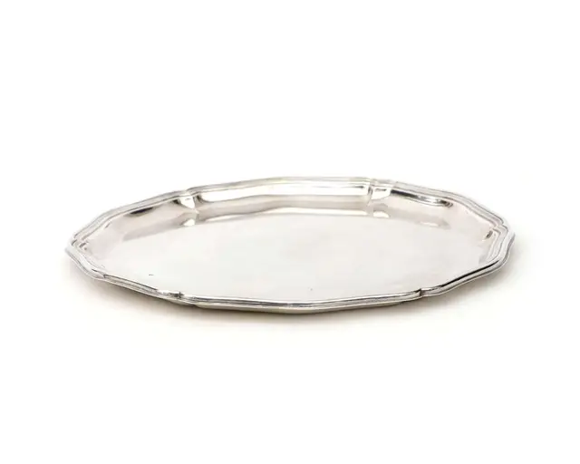 A silver tray, Germany, Schwäbisch Gmünd, 20th century