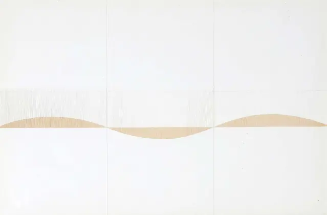 Sjoerd de Vries (1941–2020), ‘No. 31 from De Wandeling’