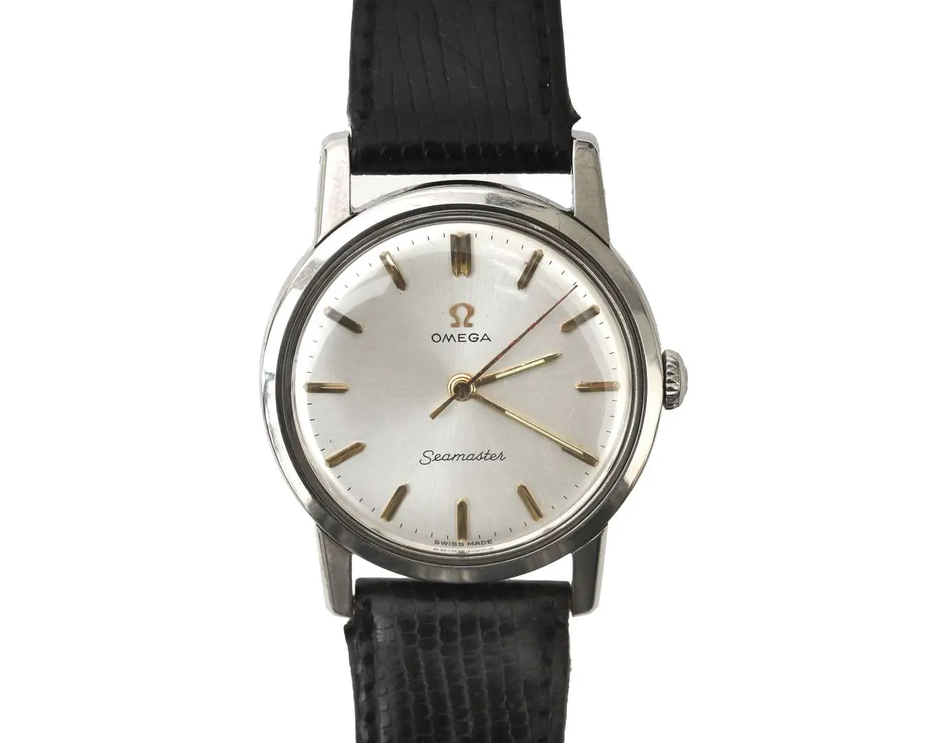 A steel Omega Seamaster. Ref. 135.005, 1963