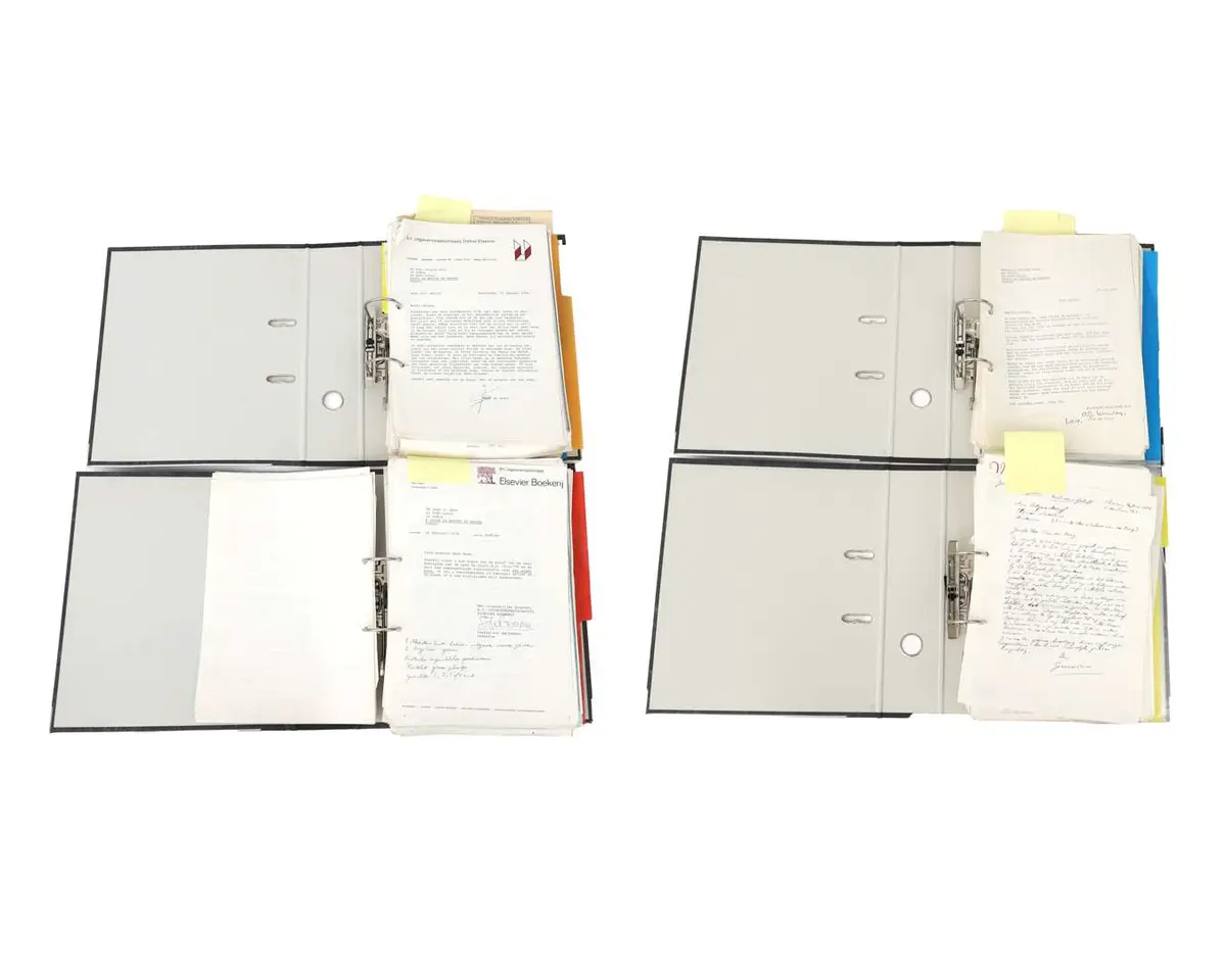Bert de Groot’s publishers’ archive relating to his work as Gerard