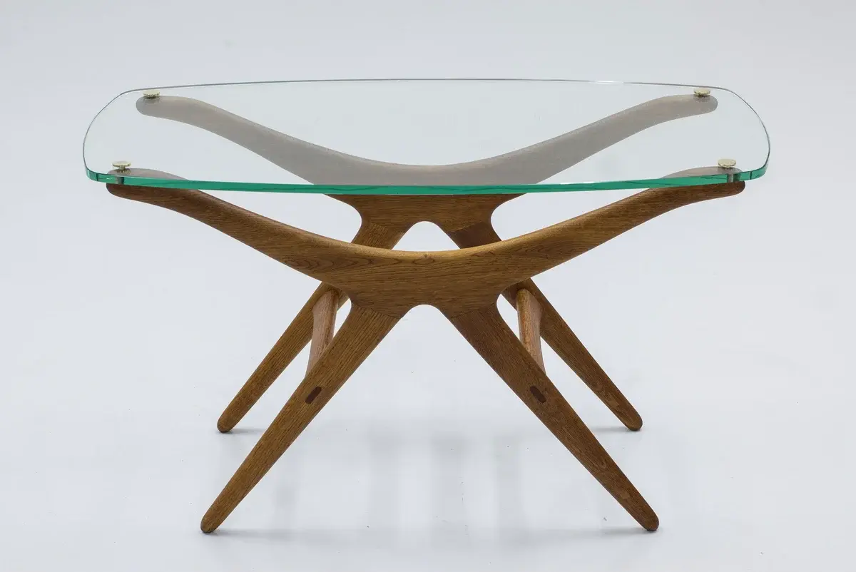 Rare table by H. Brockman Petersen
