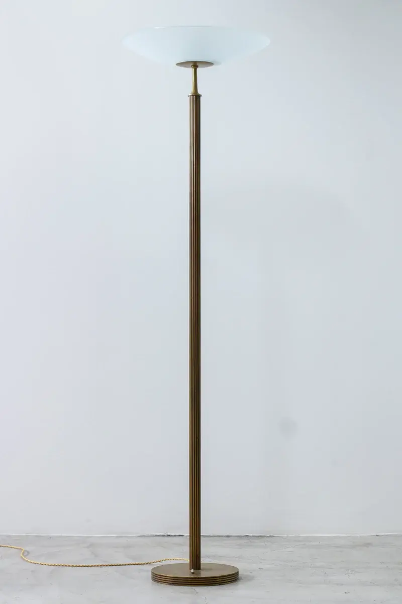 Floor lamp 2614 by Bröderna Malmströms Metallvarufabrik