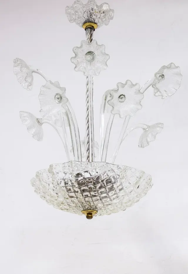 Chandelier by Fritz Kurz