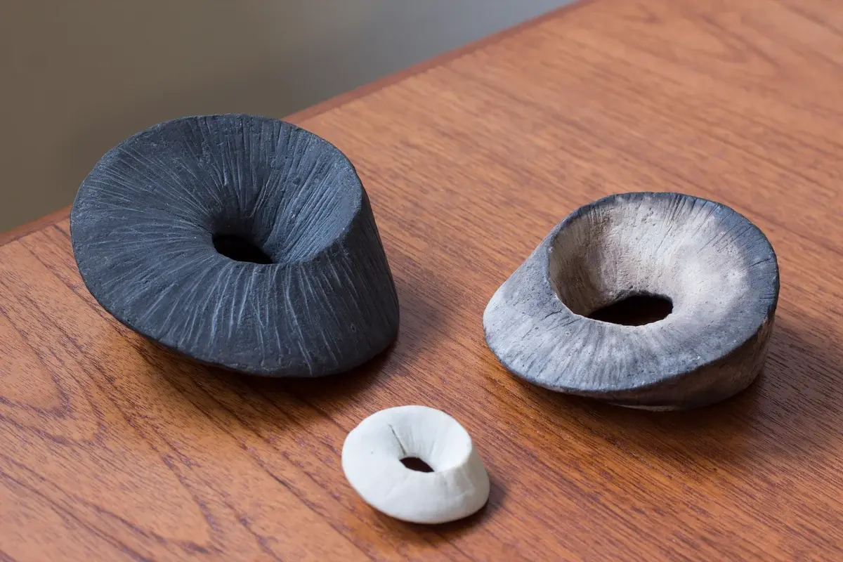 Danish Stoneware set of three 1960s