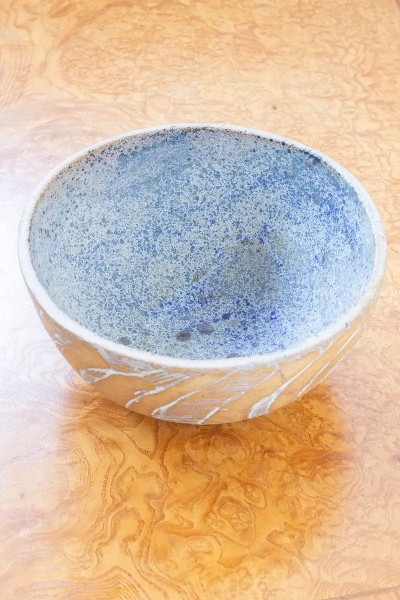 Unique bowl by Lisa Larson 1975