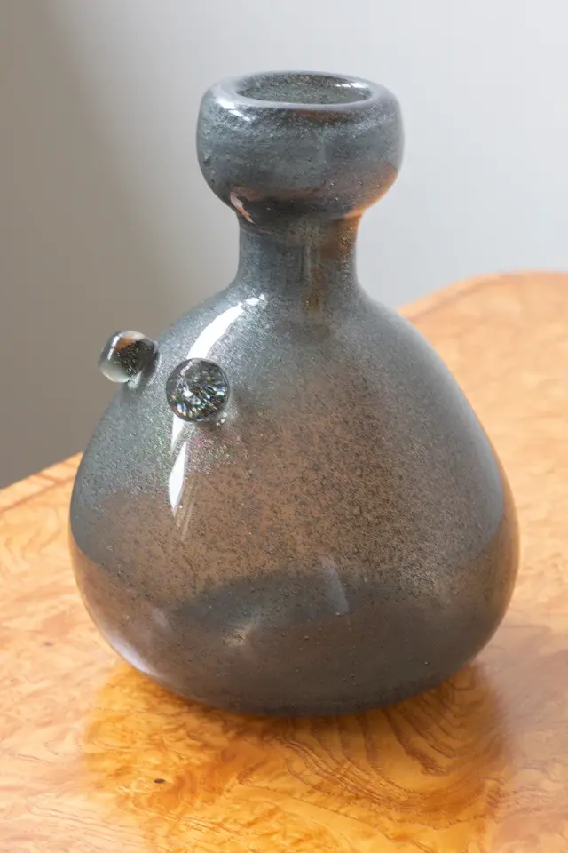 Carborundum Vase by Erik Höglund