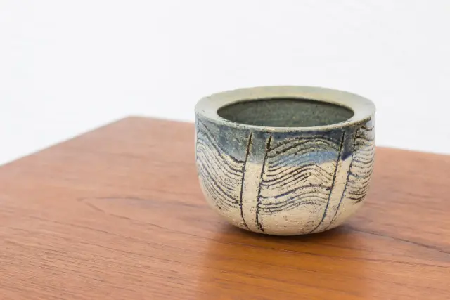 Unique bowl by Lisa Larson