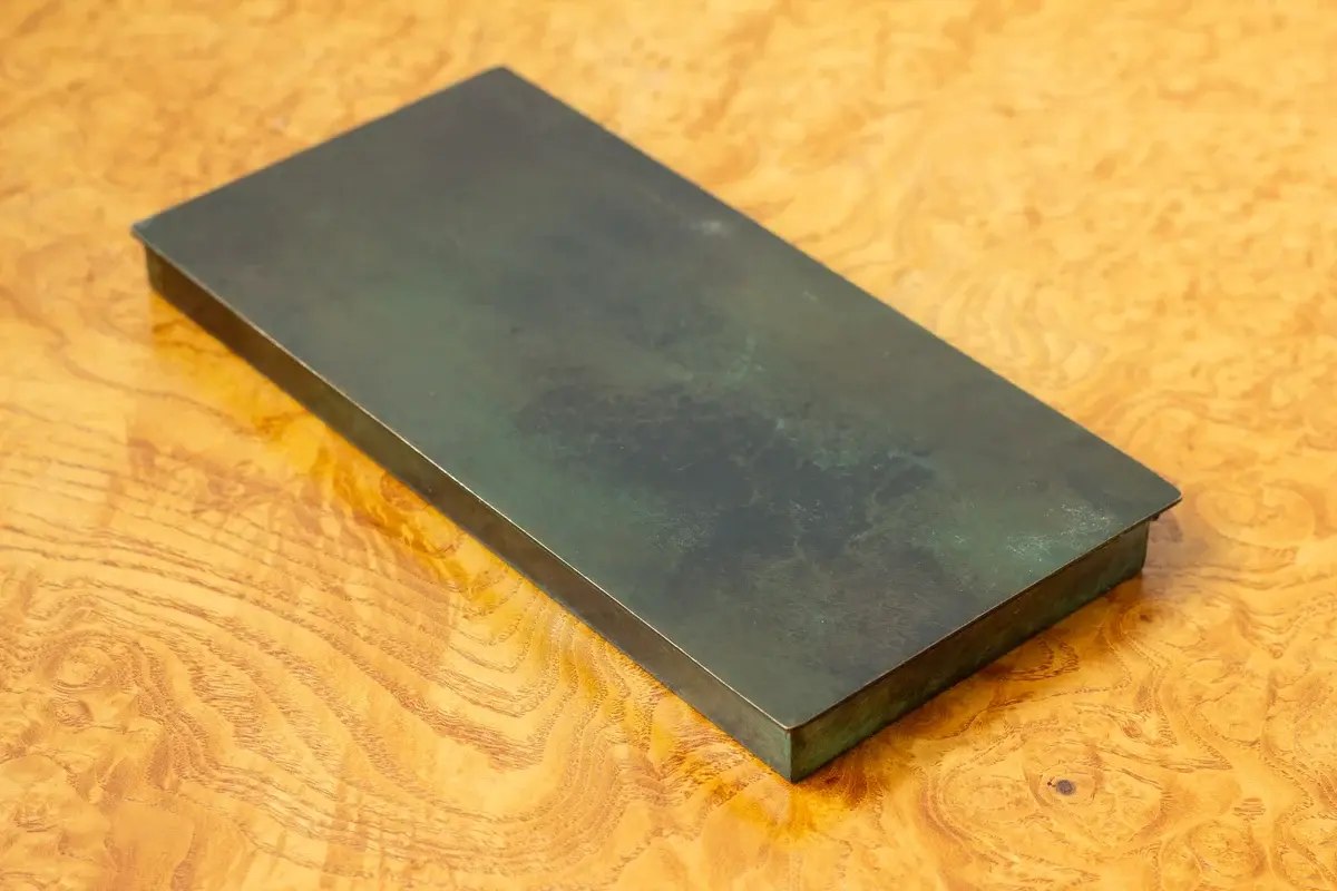 bronze box no. 208 by GAB, 1930s