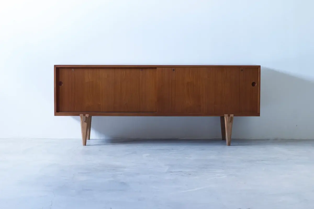 Rare sideboard by Hans J. Wegner