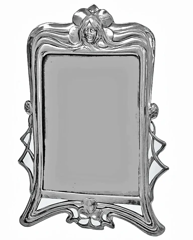 WMF Art Nouveau Jugendstil Photograph Frame, Germany C.1900